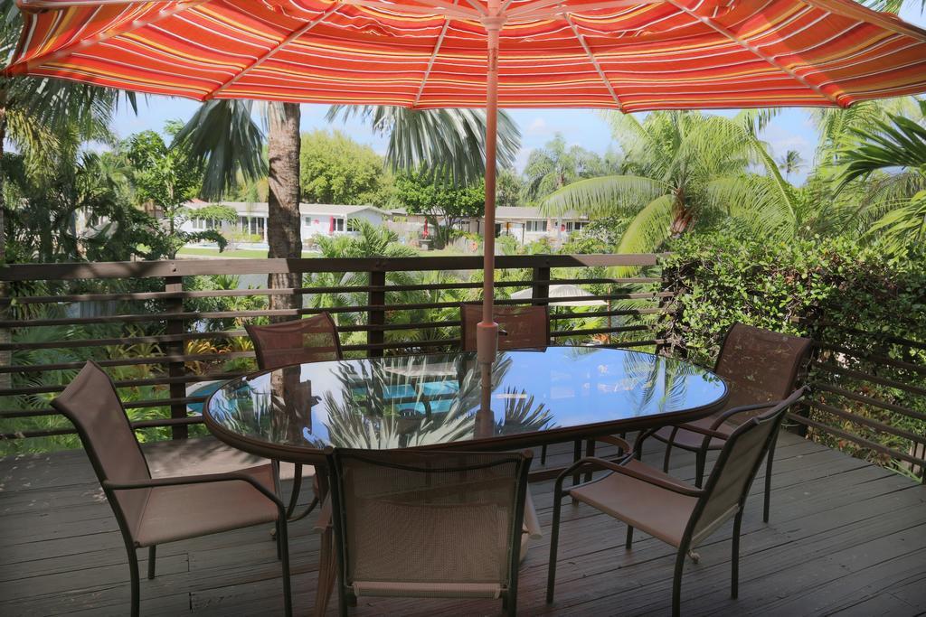 The Cabanas Guesthouse & Spa - Gay Resort Catering To Gay Men Oakland Park Eksteriør billede