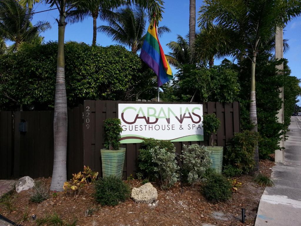 The Cabanas Guesthouse & Spa - Gay Resort Catering To Gay Men Oakland Park Eksteriør billede
