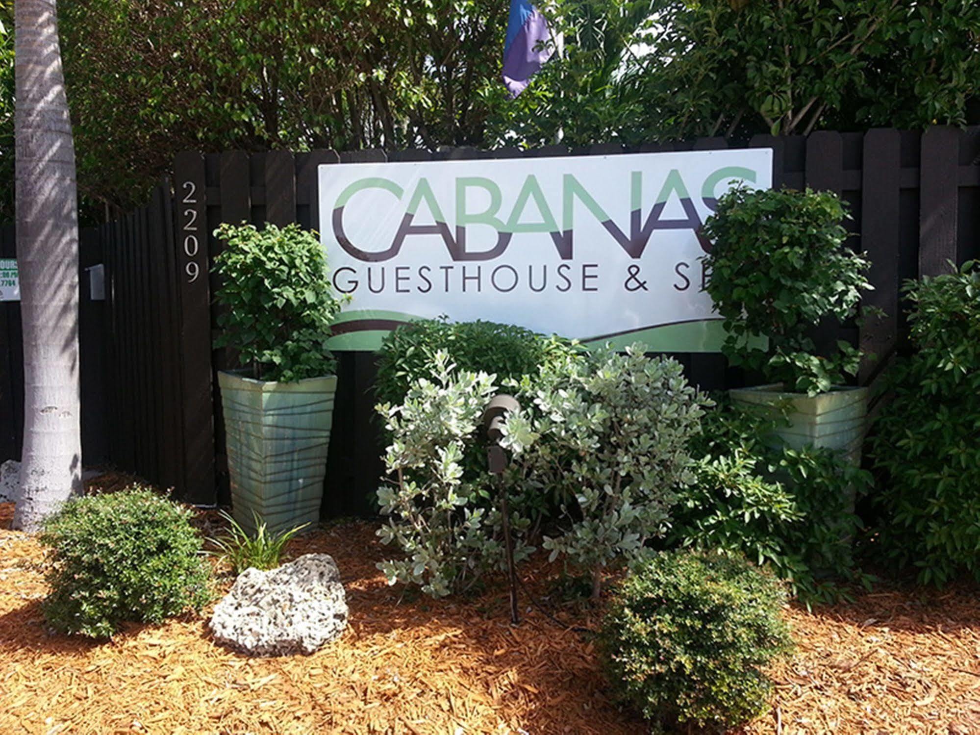 The Cabanas Guesthouse & Spa - Gay Resort Catering To Gay Men Oakland Park Eksteriør billede