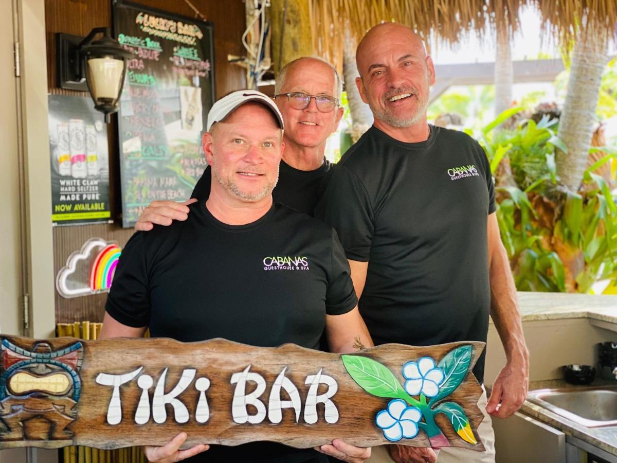 The Cabanas Guesthouse & Spa - Gay Resort Catering To Gay Men Oakland Park Eksteriør billede